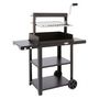 Voir la diapositive 4 : Imor Barbecue charbon de bois en acier ARGENTINO