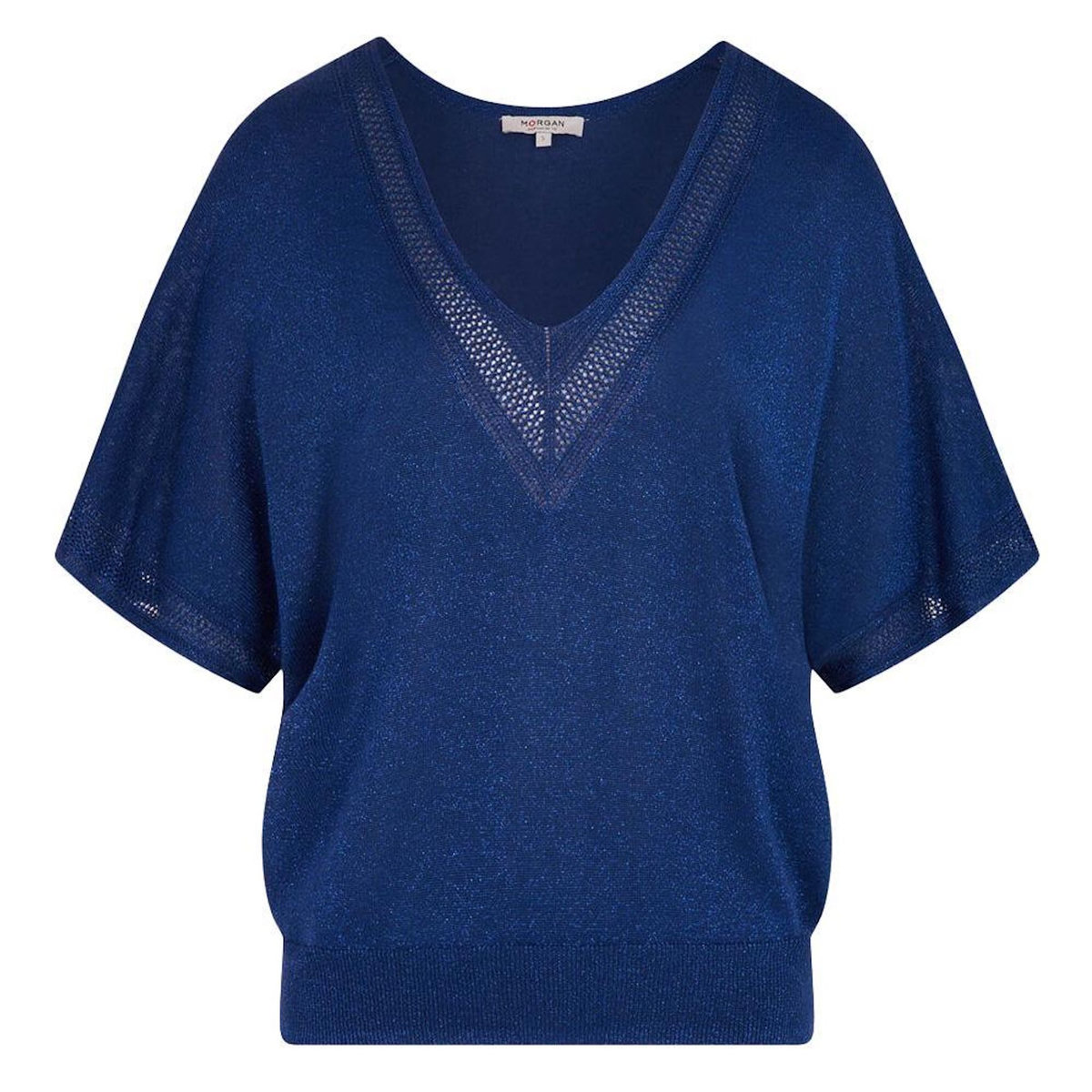 MORGAN Pull Bleu électrique Femme Morgan MCHRIS