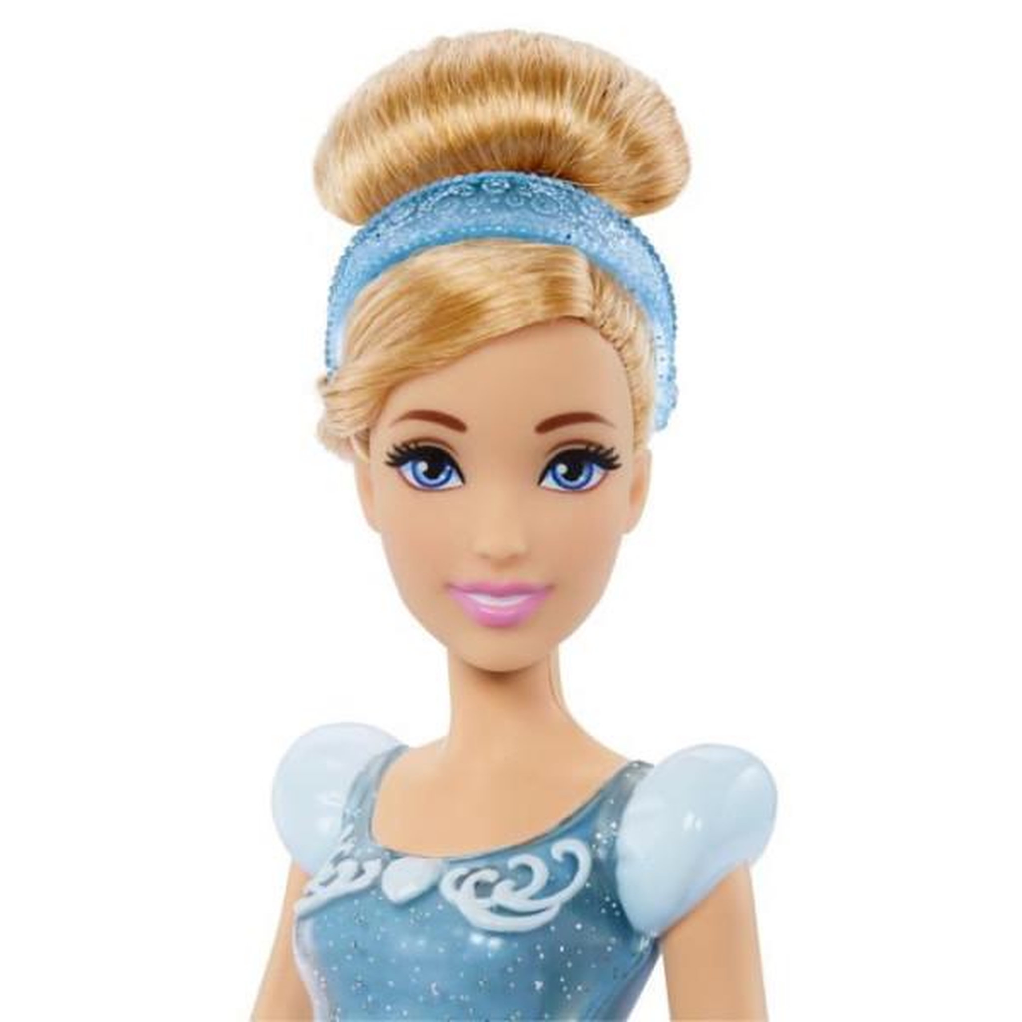 Voir la diapositive 6 : DISNEY PRINCESS Cendrillon Poupée 29 cm, Mattel Poupée Disney Princesses habillage et accessoires HLW06