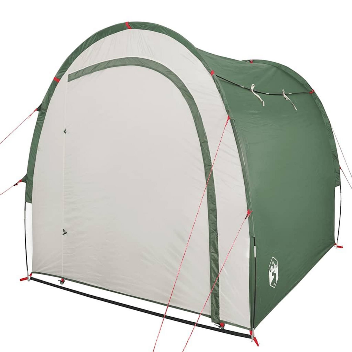 VIDAXL Tente de rangement vert impermeable