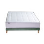 Voir la diapositive 5 : IDLITERIE Ensemble matelas mémoire de forme BELLAGIO 2 avec sommier tapissier