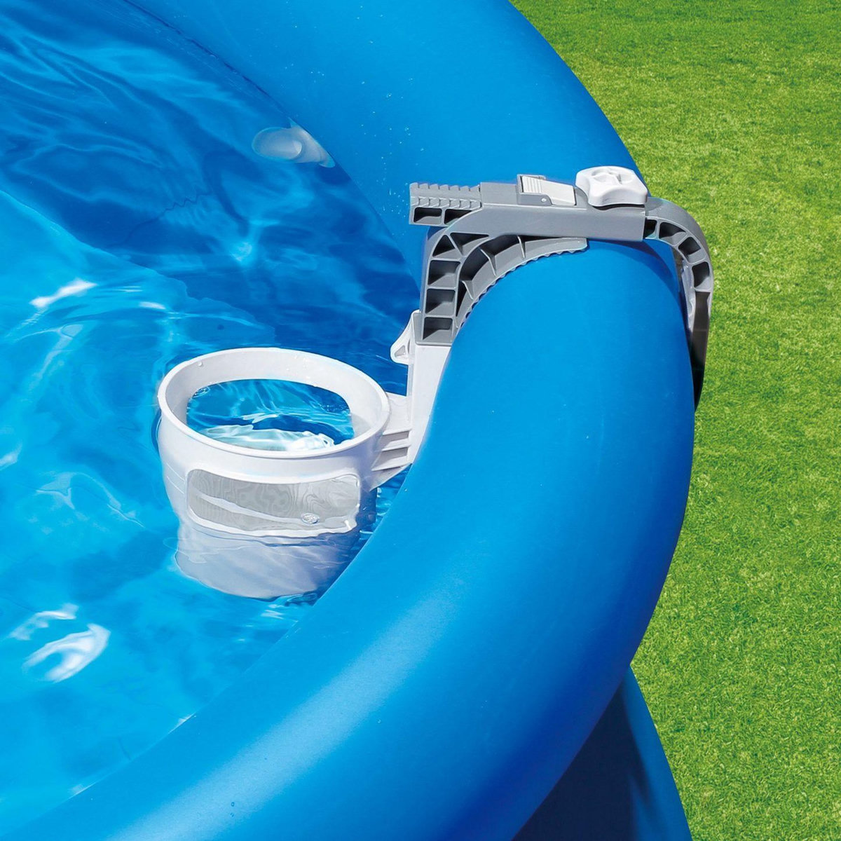 SUMMER WAVES Skimmer de surface Summer Waves pour piscine hors sol