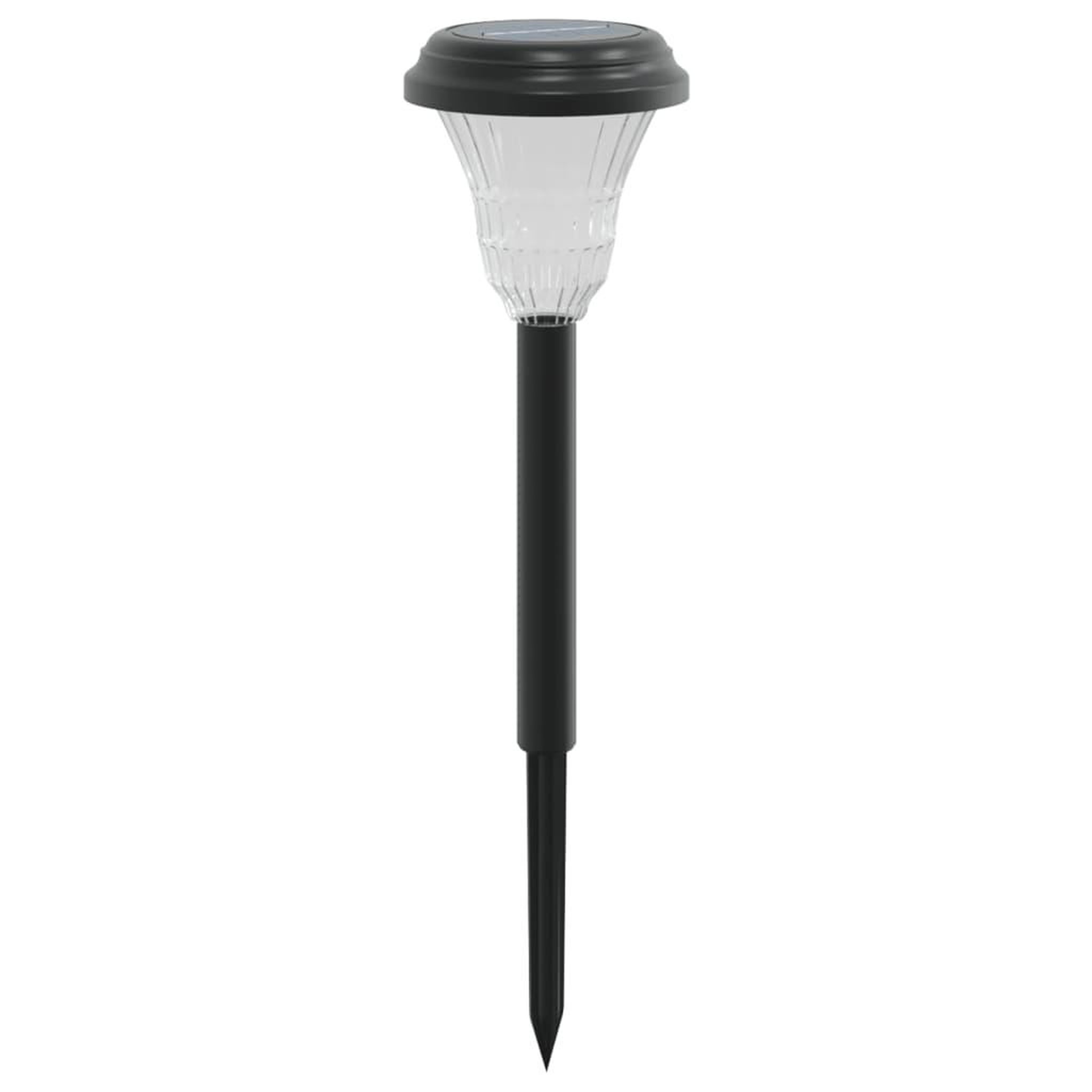 Voir la diapositive 5 : VIDAXL Lampes solaires d'allees et piquets de sol 12 pcs blanc