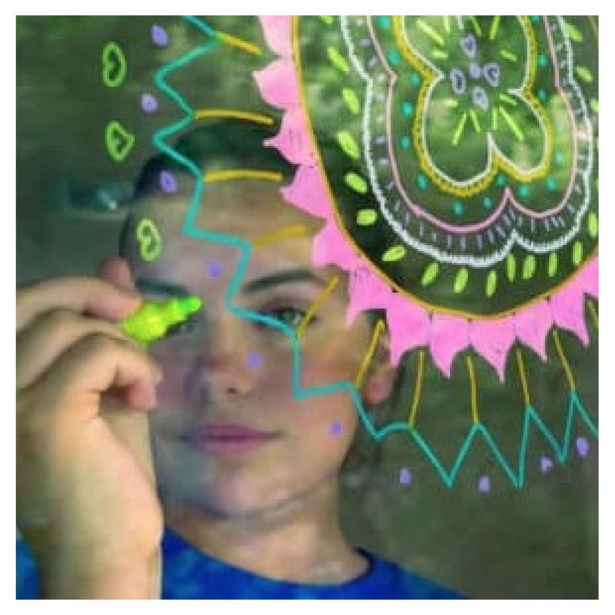 SUPER PETIT 6 feutres extra large pour vitre