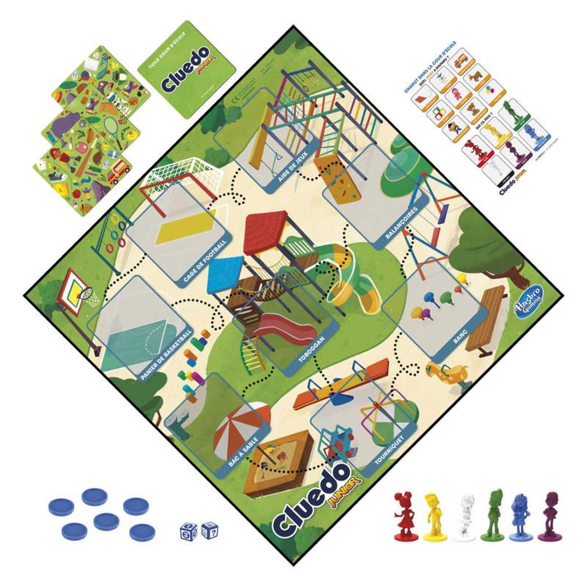 Voir la diapositive 2 : HASBRO Hasbro - Cluedo Junior Board Game F64191041