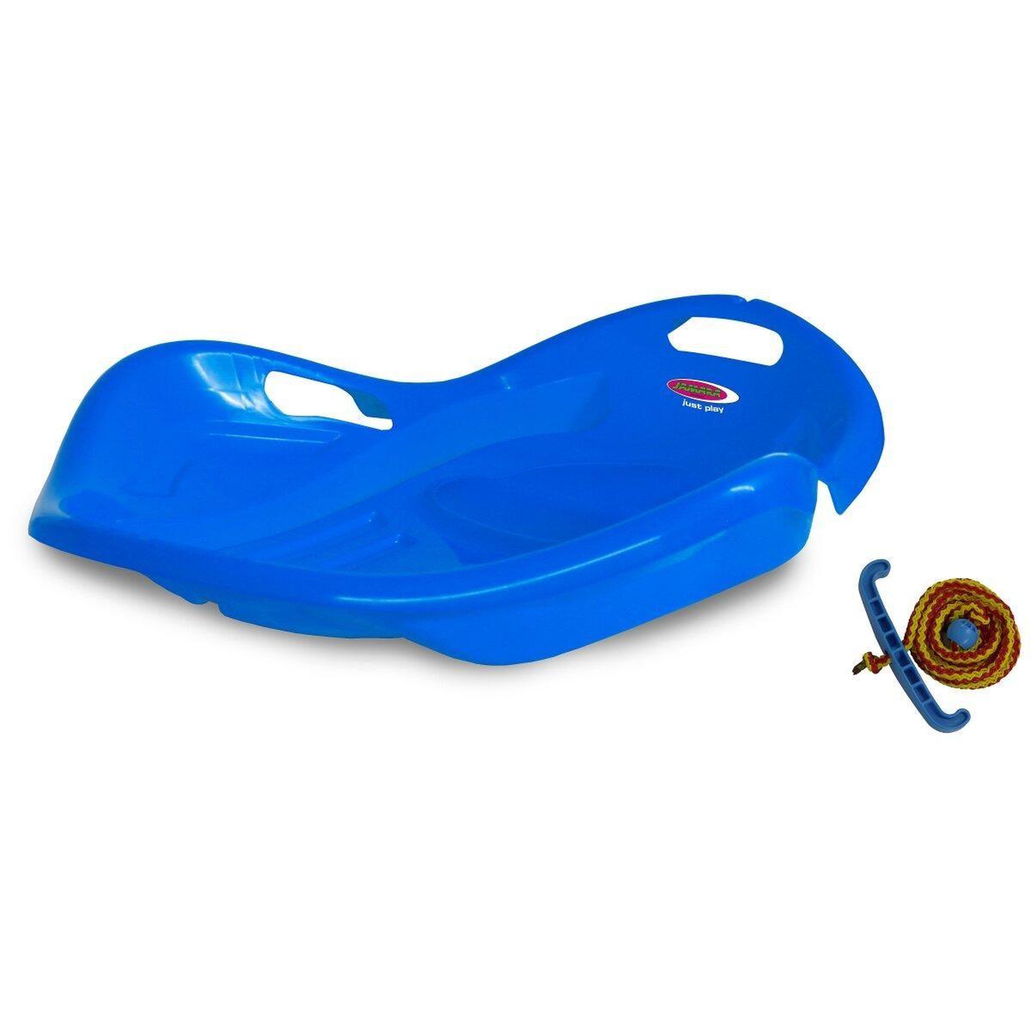 Voir la diapositive 2 : Jamara Snow play bob speed, 78cm bleu