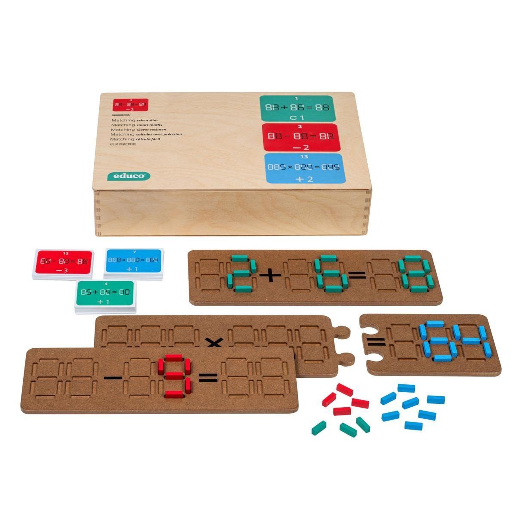 Voir la diapositive 2 : EDUCO Matching - calcul malin