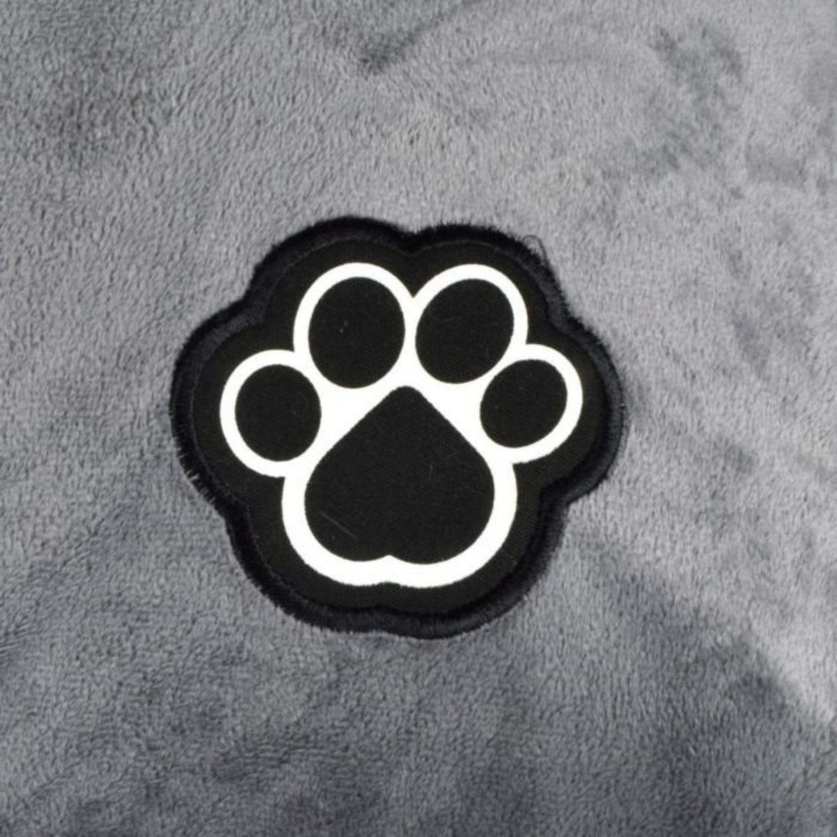 Paris Prix Coussin Pour Chien & Chat  Patchy  80cm Gris
