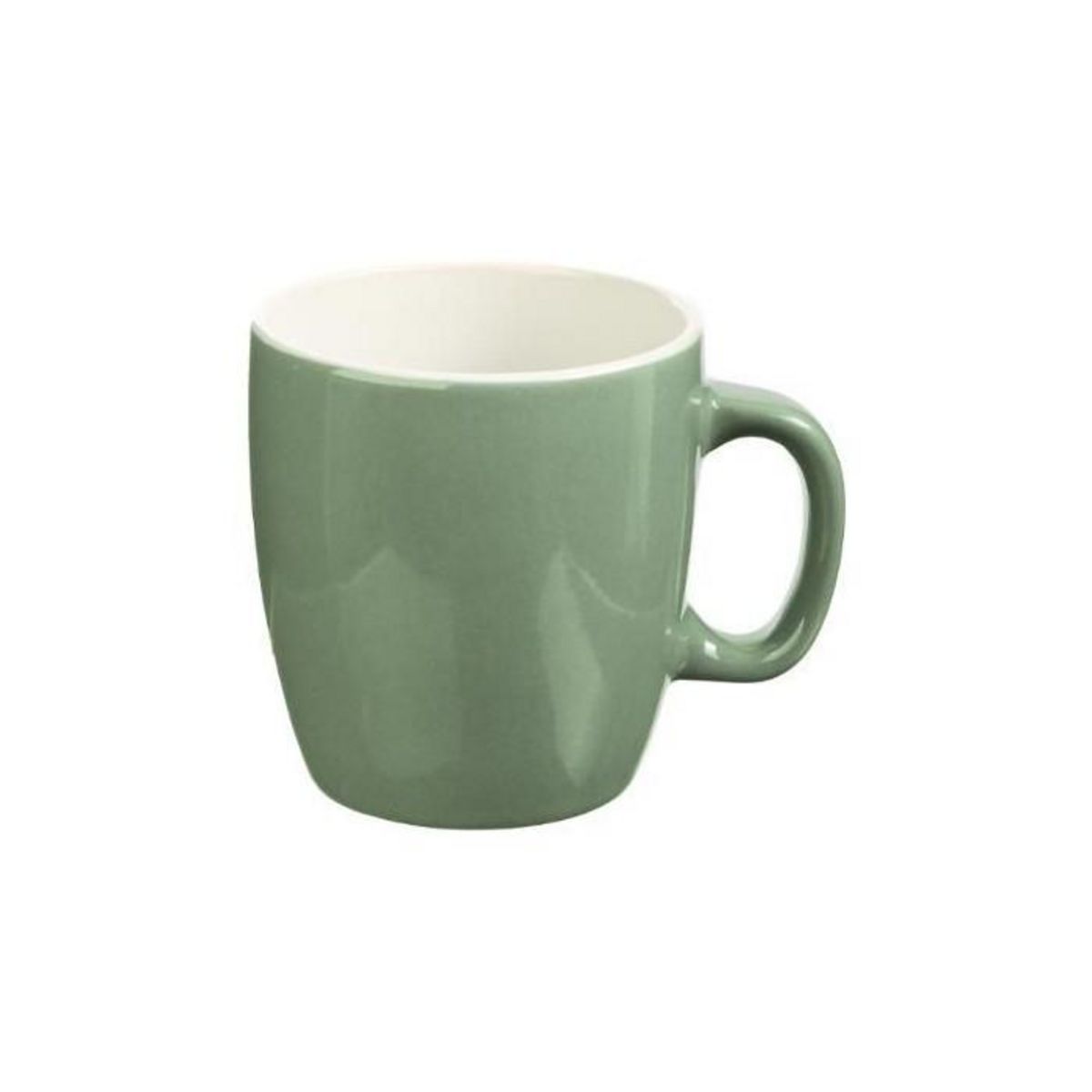 SECRET DE GOURMET Lot de 6 Mugs  Colorama  18cl Menthe