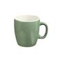 Voir la diapositive 2 : SECRET DE GOURMET Lot de 6 Mugs  Colorama  18cl Menthe