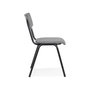 Voir la diapositive 3 : Paris Prix Chaise Design Vintage  Fortuna  83cm Gris