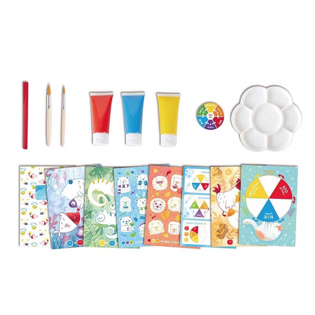 Hape Colour Mix painting - Set de peinture