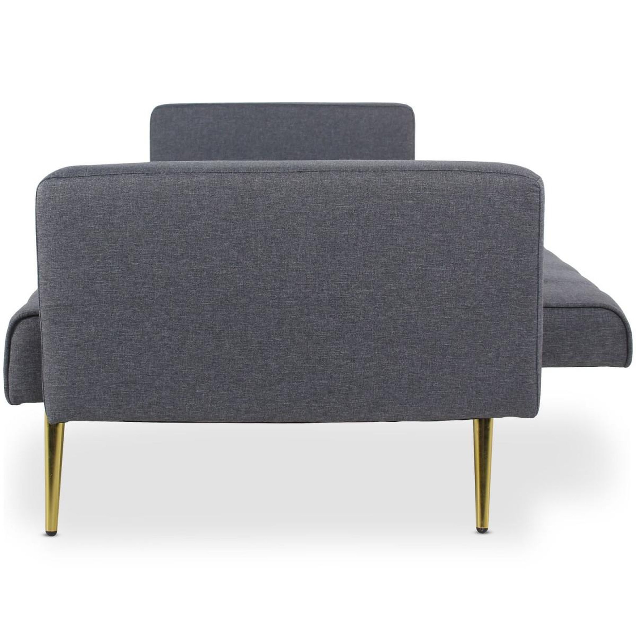 Voir la diapositive 6 : Paris Prix Canapé convertible design  tybio  191cm gris