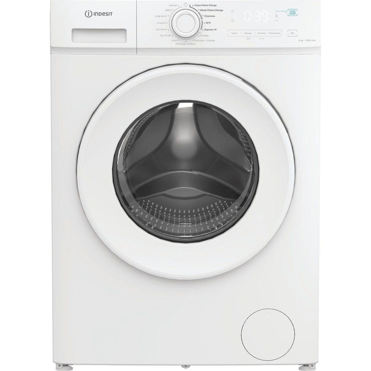 Indesit Lave linge hublot IMA864MYTIMEFR