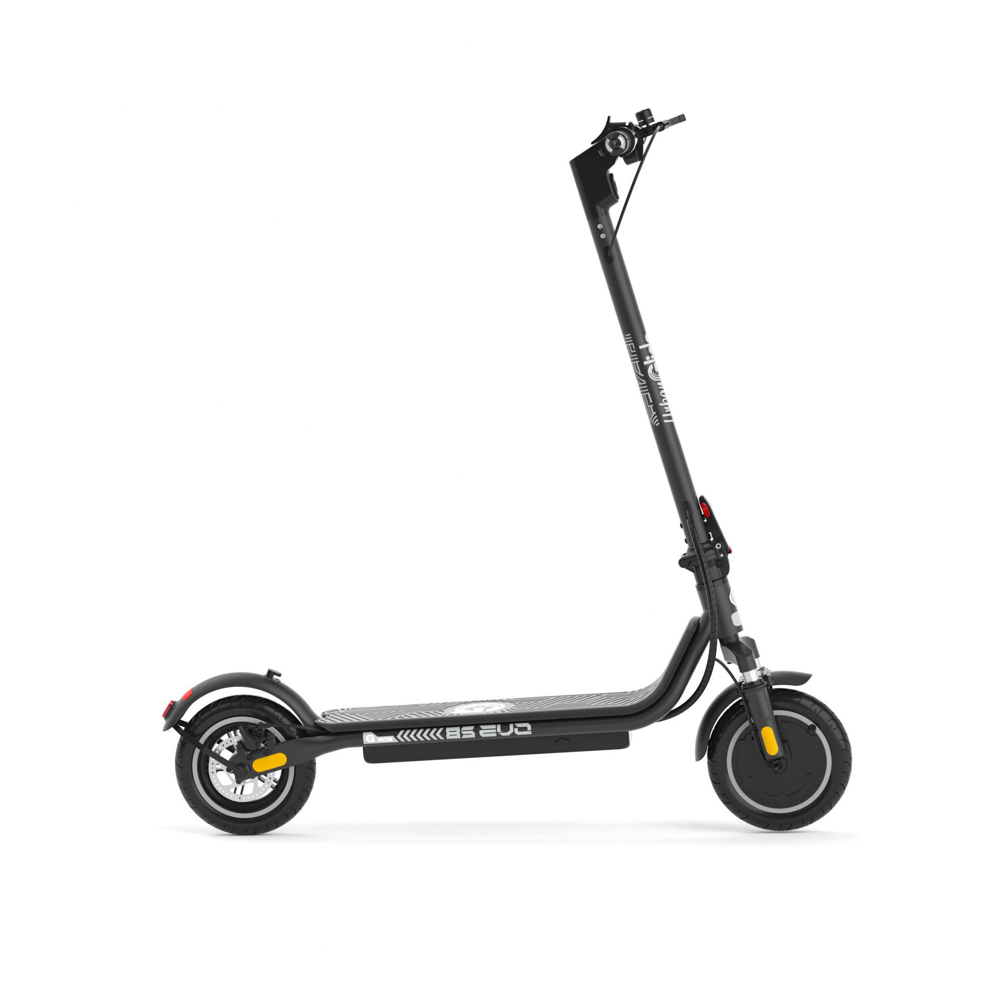 Voir la diapositive 5 : URBANGLIDE Poids 16Kg – Batterie 21.6V/10Ah – Trottinette Électrique – Pneu Gonflable – Autonomie Jusqu'a 20 km – moteur 450W