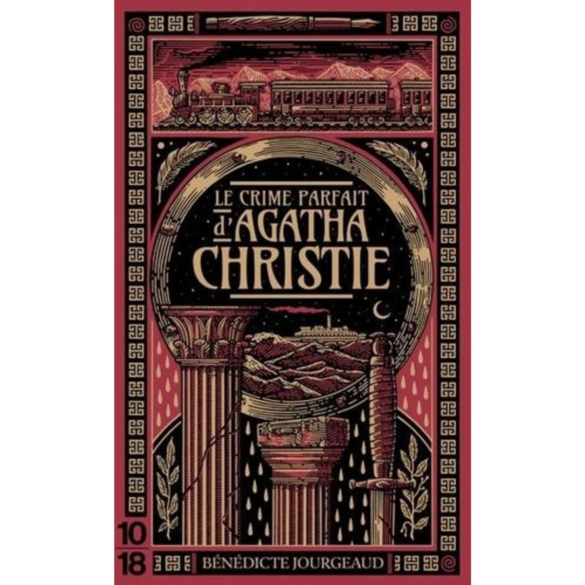 LE CRIME PARFAIT D'AGATHA CHRISTIE, Jourgeaud Bénédicte