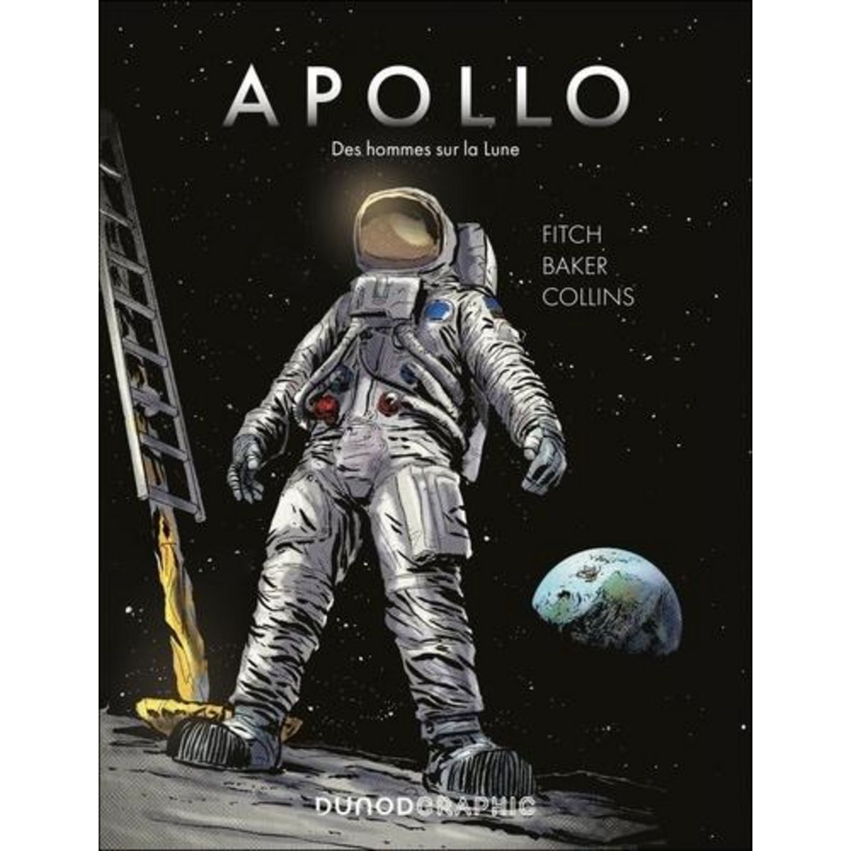 APOLLO. DES HOMMES SUR LA LUNE, Fitch Matt