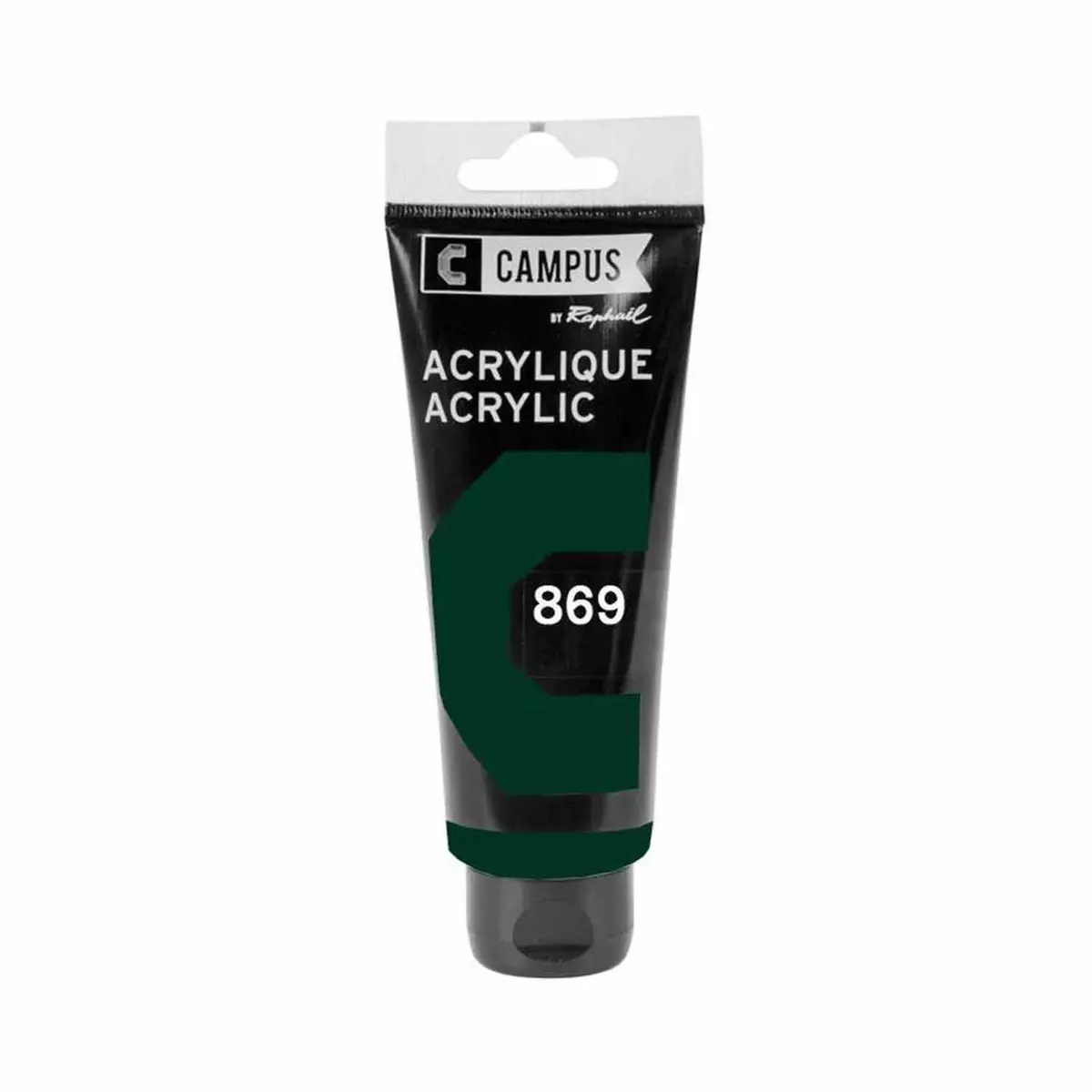 CAMPUS Peinture acrylique 100 ml - Vert émeraude n°869