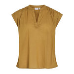 Vila Débardeur Jaune Femme Vila Tink. Coloris disponibles : Jaune