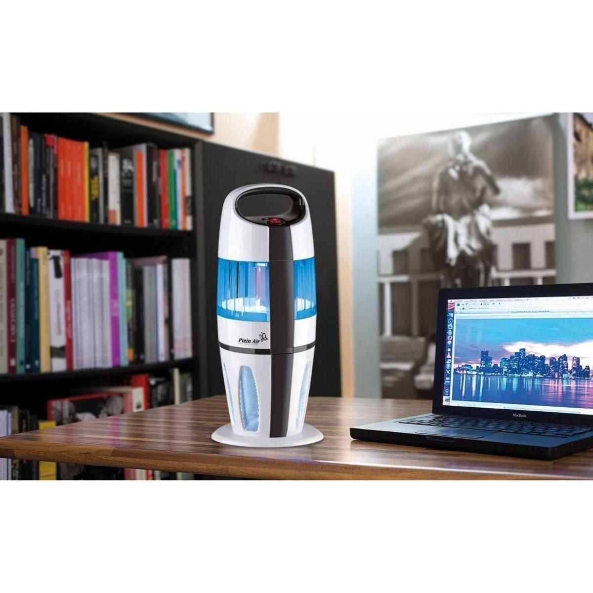 Plein air Lampe anti-moustique Destructeur insectes par aspiration 11W - 60m2 PLEIN AIR