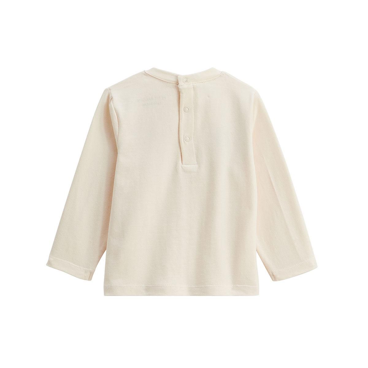 Petit Béguin Lot de 2 t-shirts enfant manches longues Constellation