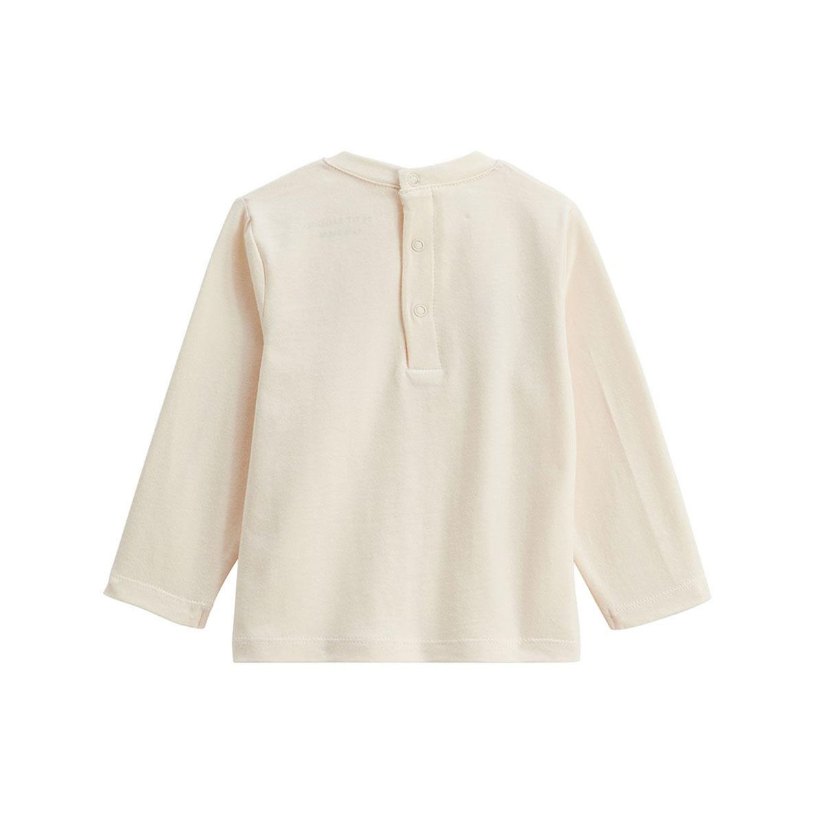 Petit Béguin Lot de 2 t-shirts enfant manches longues Constellation