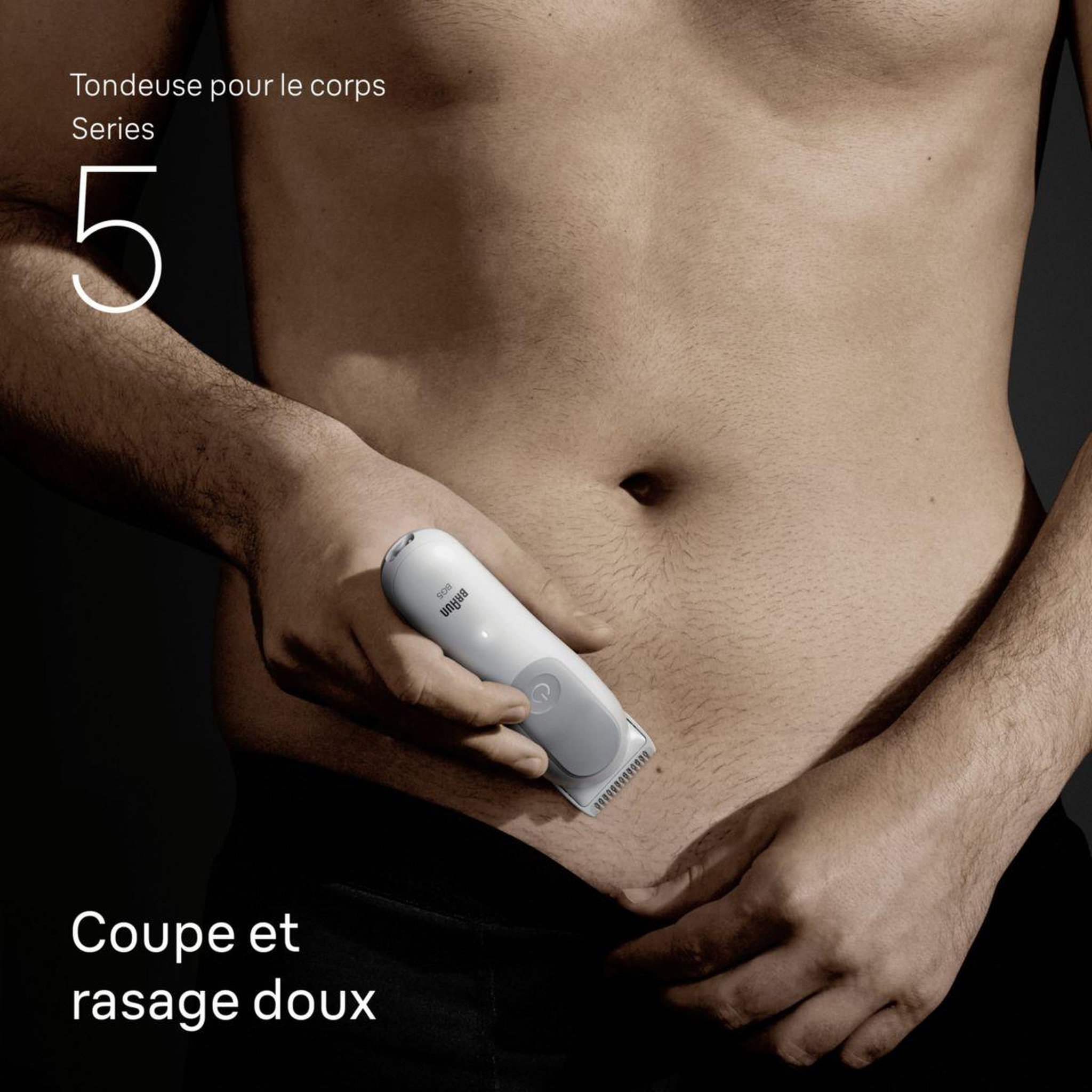 Voir la diapositive 2 : BRAUN Tondeuse corps bg5550