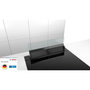 Voir la diapositive 2 : BOSCH Hotte plan de travail DDW88MM66, Série 8, Technologie Guided Air