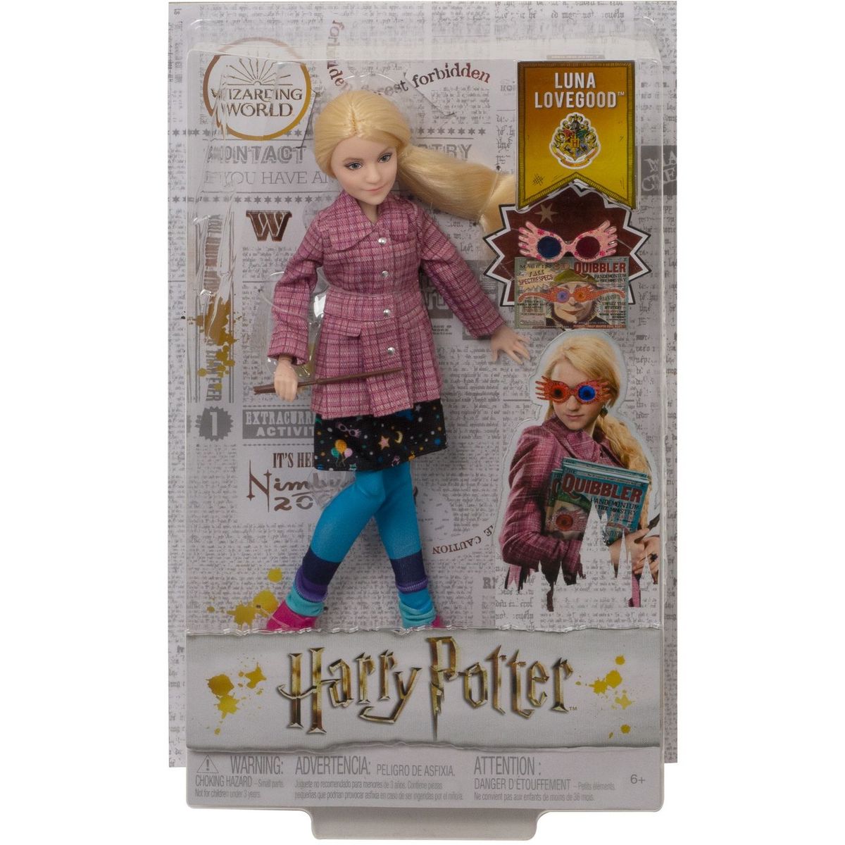 MATTEL Poupée Luna Lovegood 30 cm Harry Potter