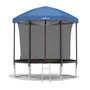 Voir la diapositive 4 : JUMP4FUN Tente cabane pour trampoline 6FT-185cm - Bleu