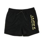 Jack & Jones Short de Bain  Garçon Jack & Jones Double Logo. Coloris disponibles : Noir