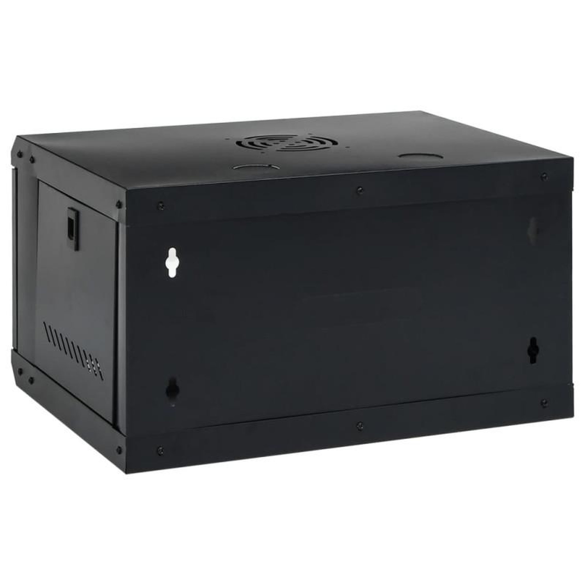 Voir la diapositive 5 : VIDAXL Coffret de réseau mural 6U 19 IP20 53x40x30 cm