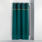 Paris Prix Rideau à Œillets Imprimé  Art Chic  140x240cm Bleu