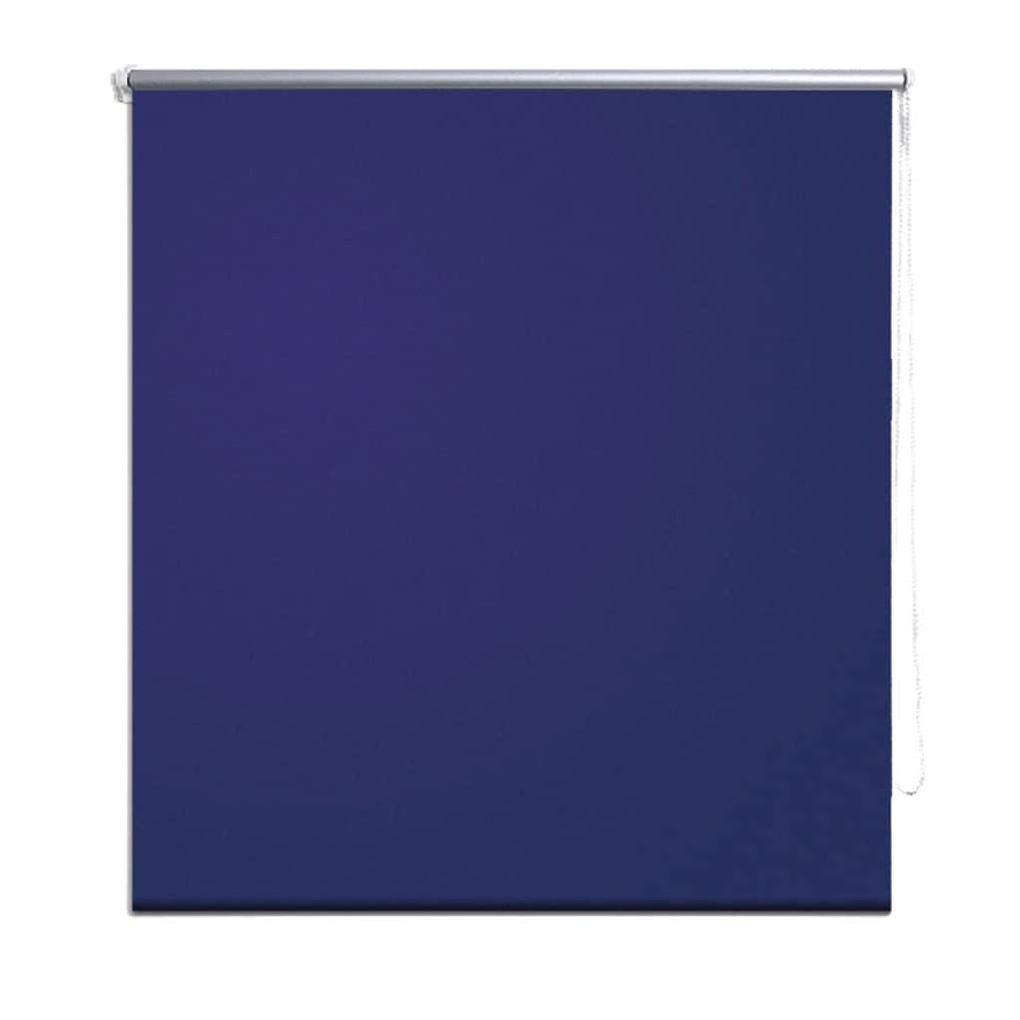 Voir la diapositive 2 : VIDAXL Store enrouleur occultant 80 x 230 cm bleu