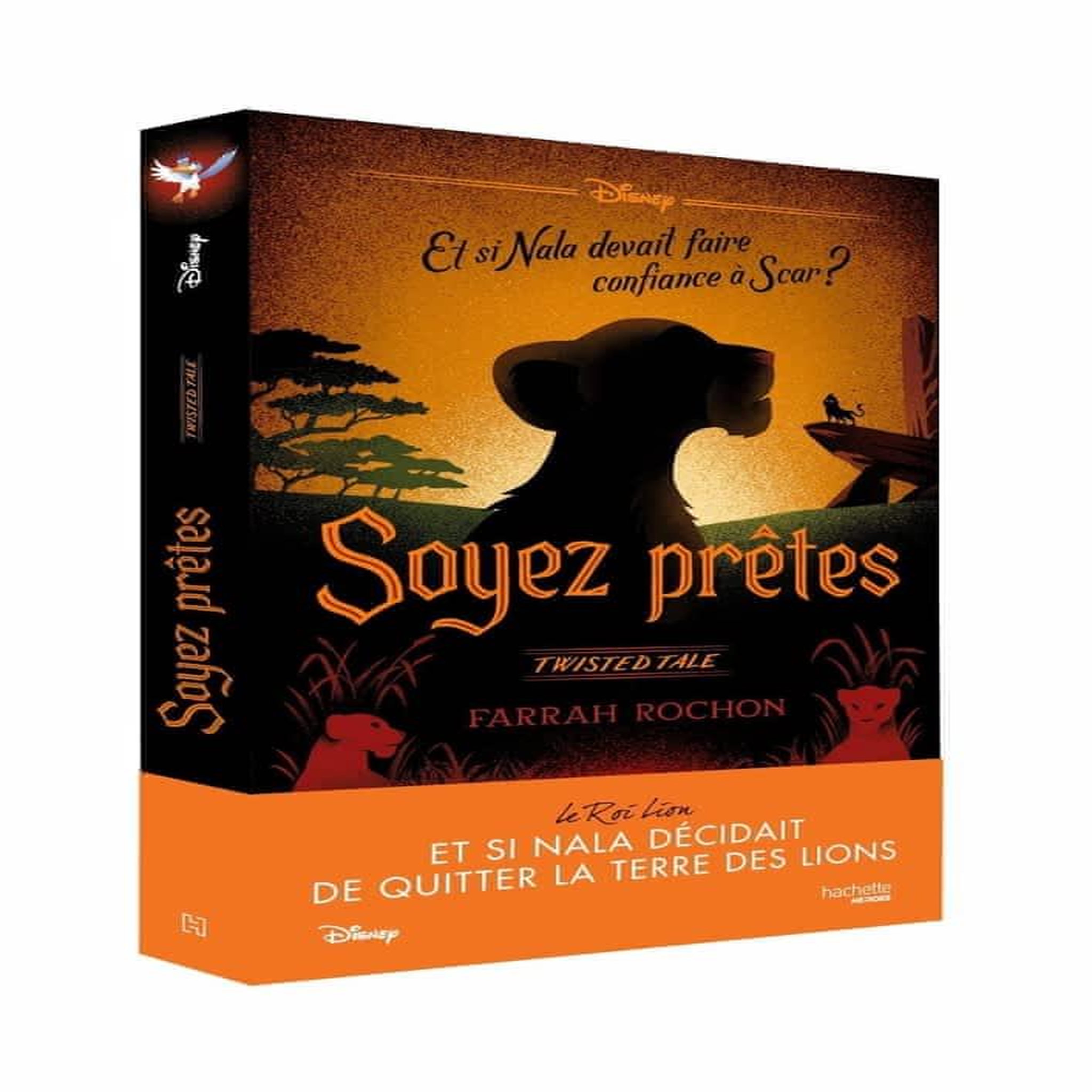 SOYEZ PRETES, Rochon Farrah