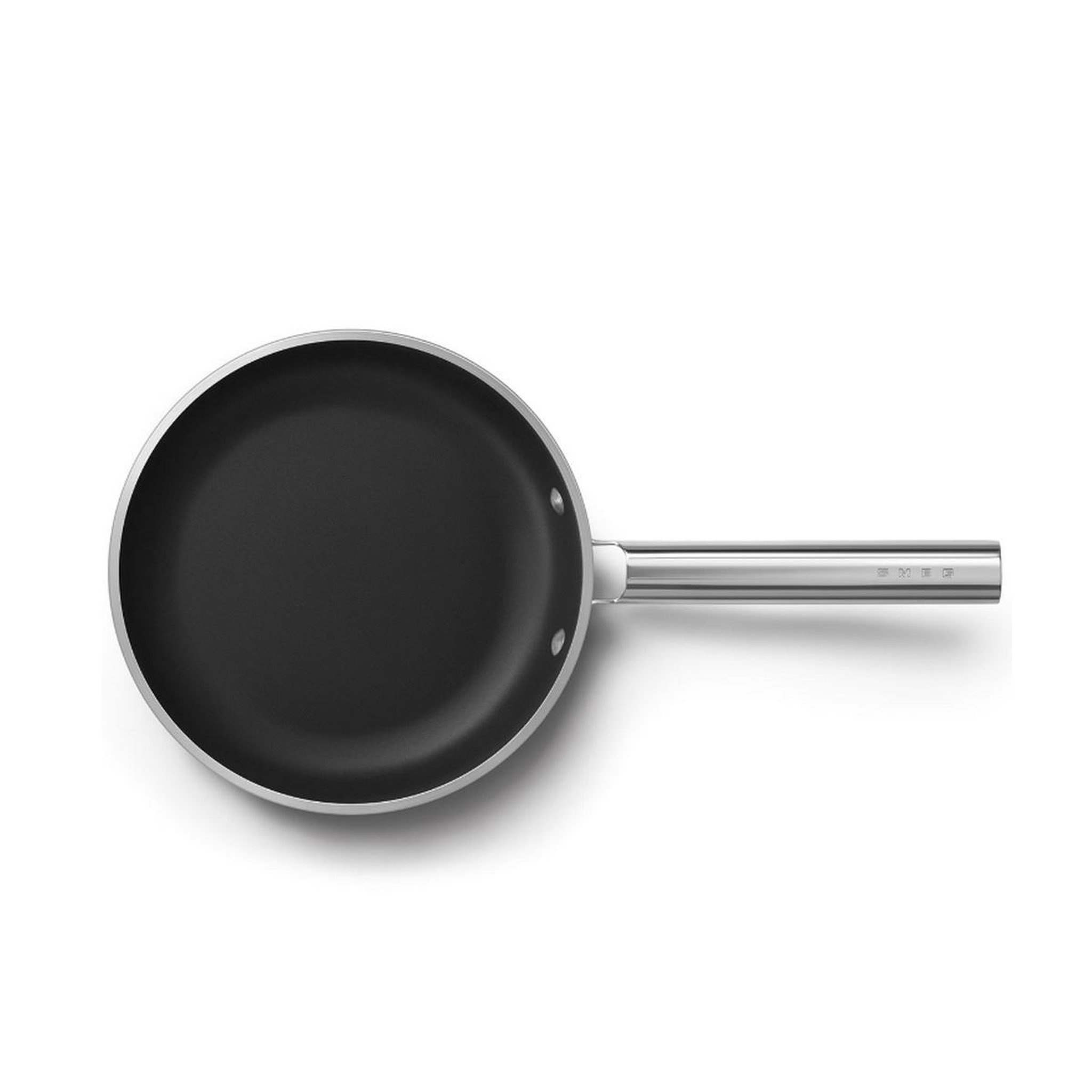 Voir la diapositive 2 : SMEG Poêle 24 cm vert émeraude mat - fpf2402egm