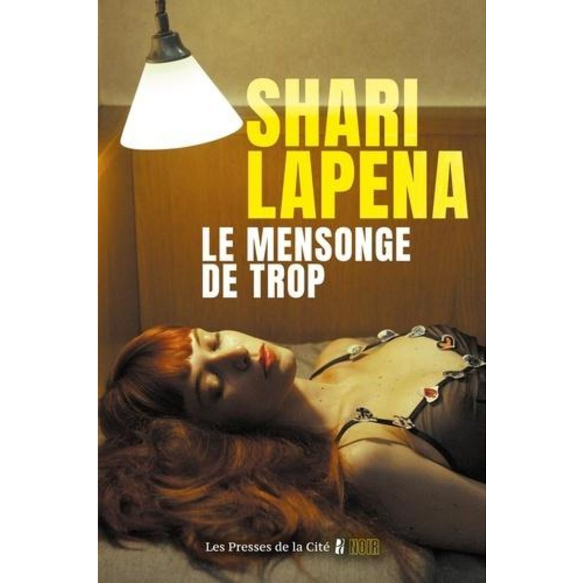 LE MENSONGE DE TROP, Lapena Shari