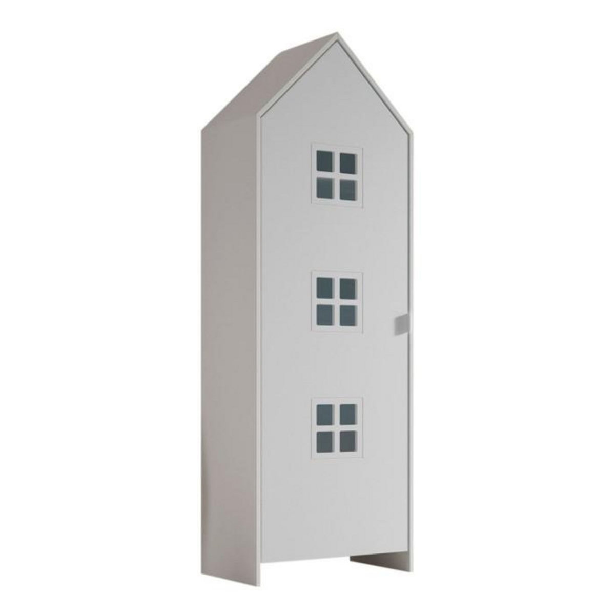 Paris Prix Armoire Enfant Maison  Casami Bruges  171cm Blanc