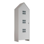 Paris Prix Armoire Enfant Maison  Casami Bruges  171cm Blanc