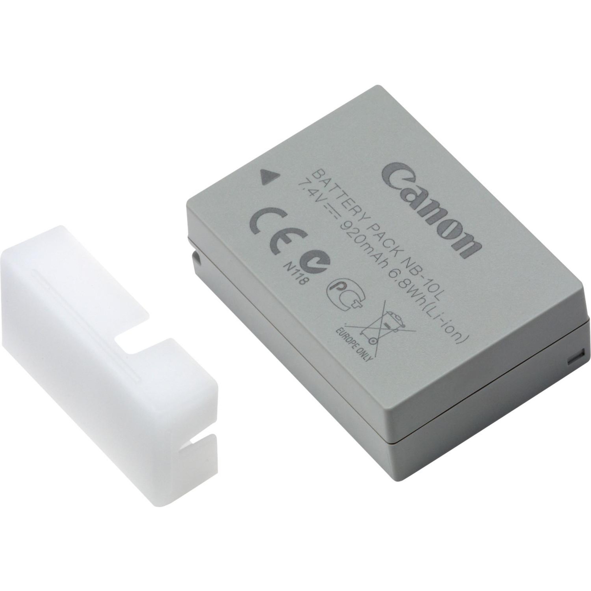 Voir la diapositive 2 : Canon Accessoires photo Canon NB 10L pour Powershot GX3, G1X, G16 et G15