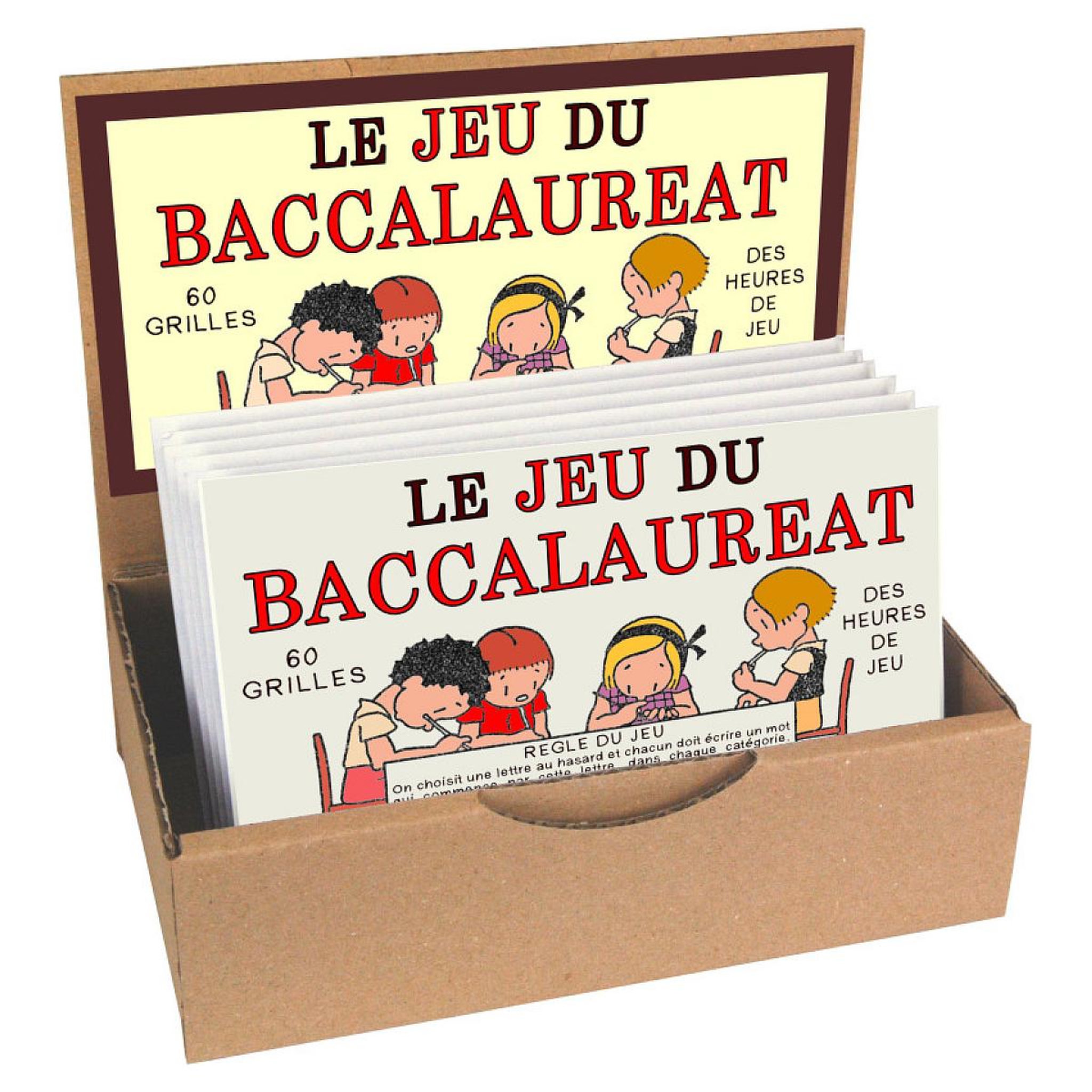 MARC VIDAL Le jeu du baccalauréat - Enveloppe