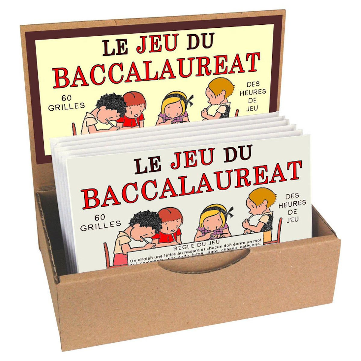 MARC VIDAL Le jeu du baccalauréat - Enveloppe