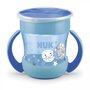 NUK Coffret tasses d'apprentissage Mini Magic Cup Jour&Nuit Bleu/Blanc