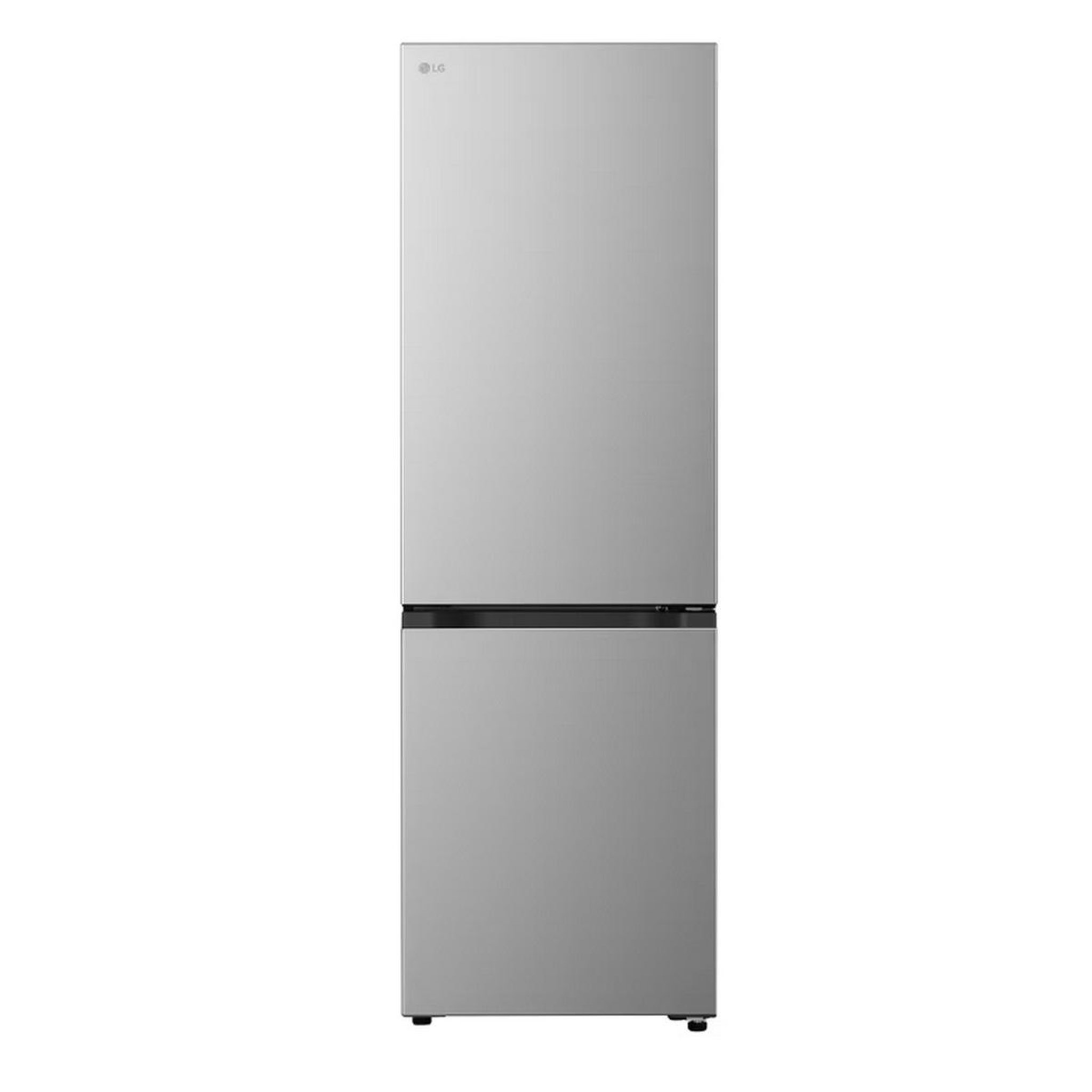 Voir la diapositive 1 : LG Réfrigérateur combiné 60cm 333l nofrost silver - gbbsj10dpy