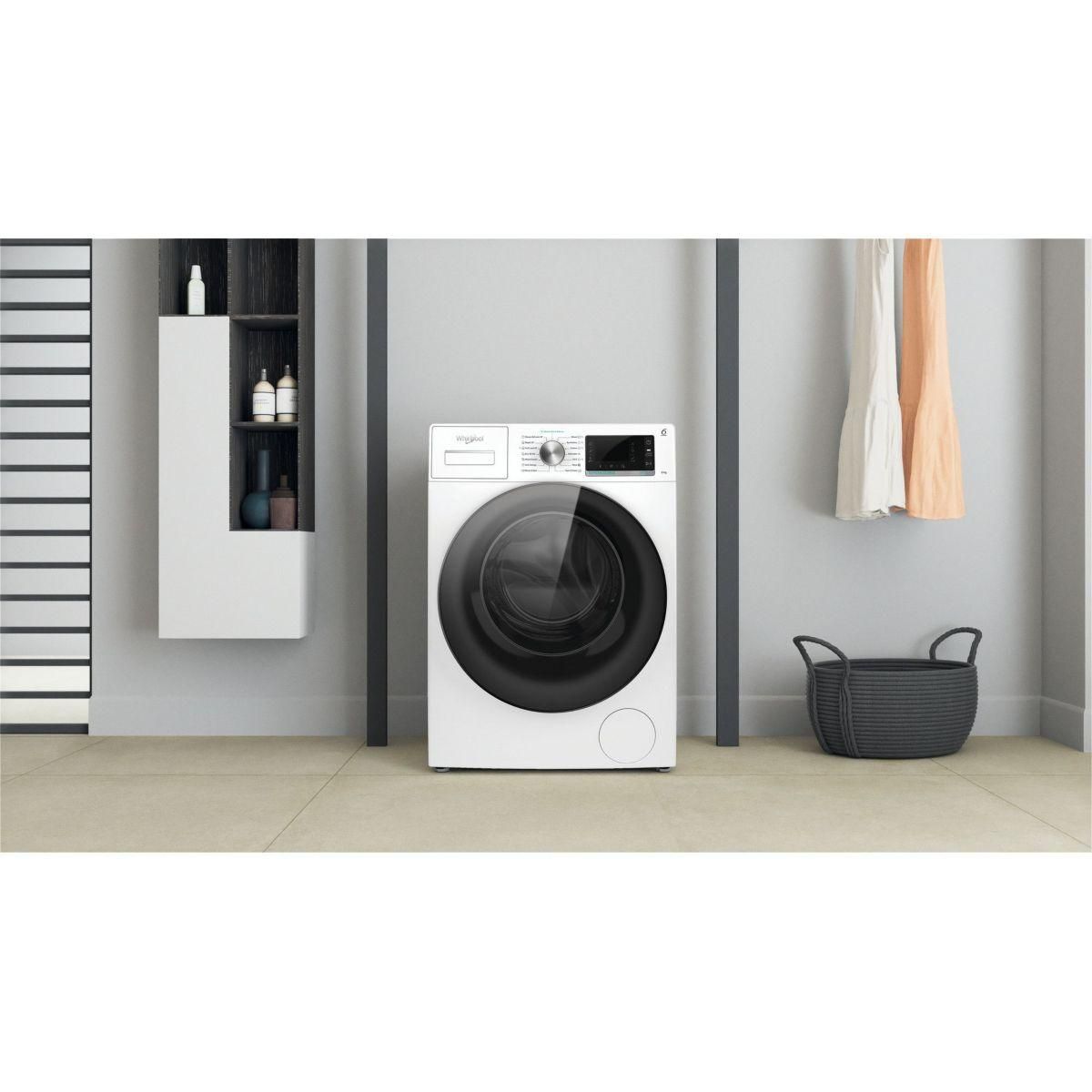 Whirlpool Lave linge hublot W7X89B SILENCE FR