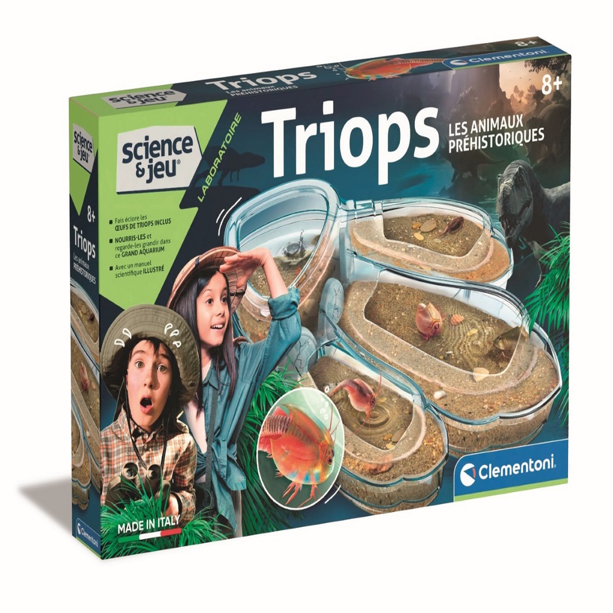 Voir la diapositive 1 : CLEMENTONI Les Triops
