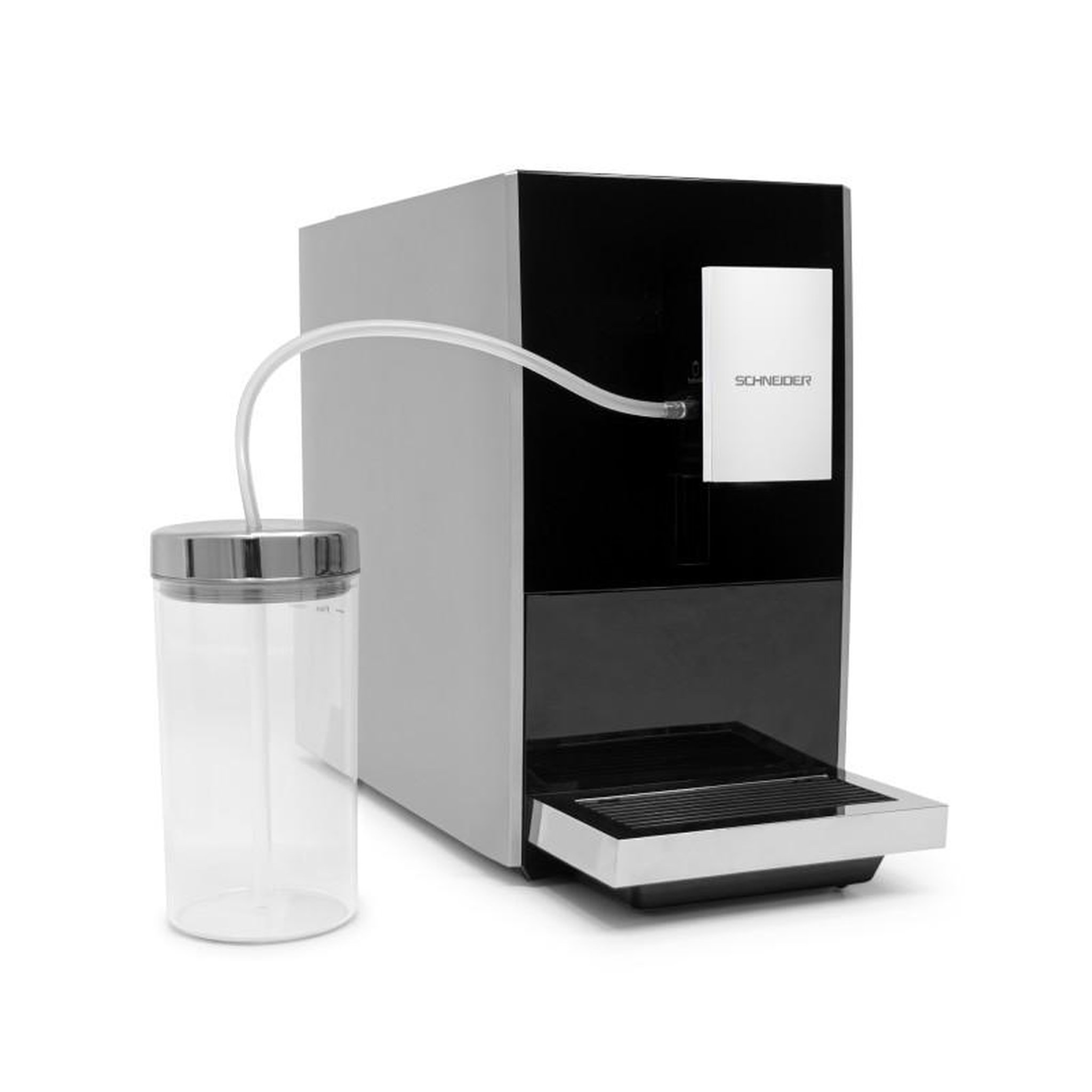 SCHNEIDER Schneider – lumière arabica – machine à café automatique – broyeur – mousseur lait