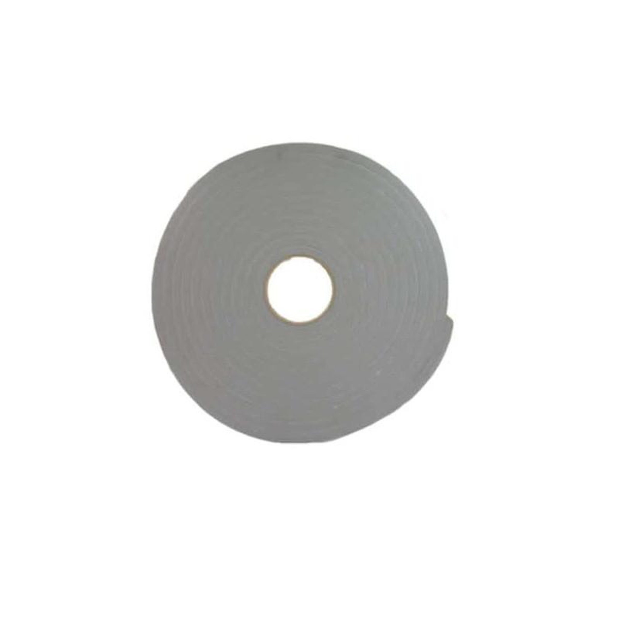 Norton Ruban mousse simple face PVC gris Norton 12mm x 12mm x 8m
