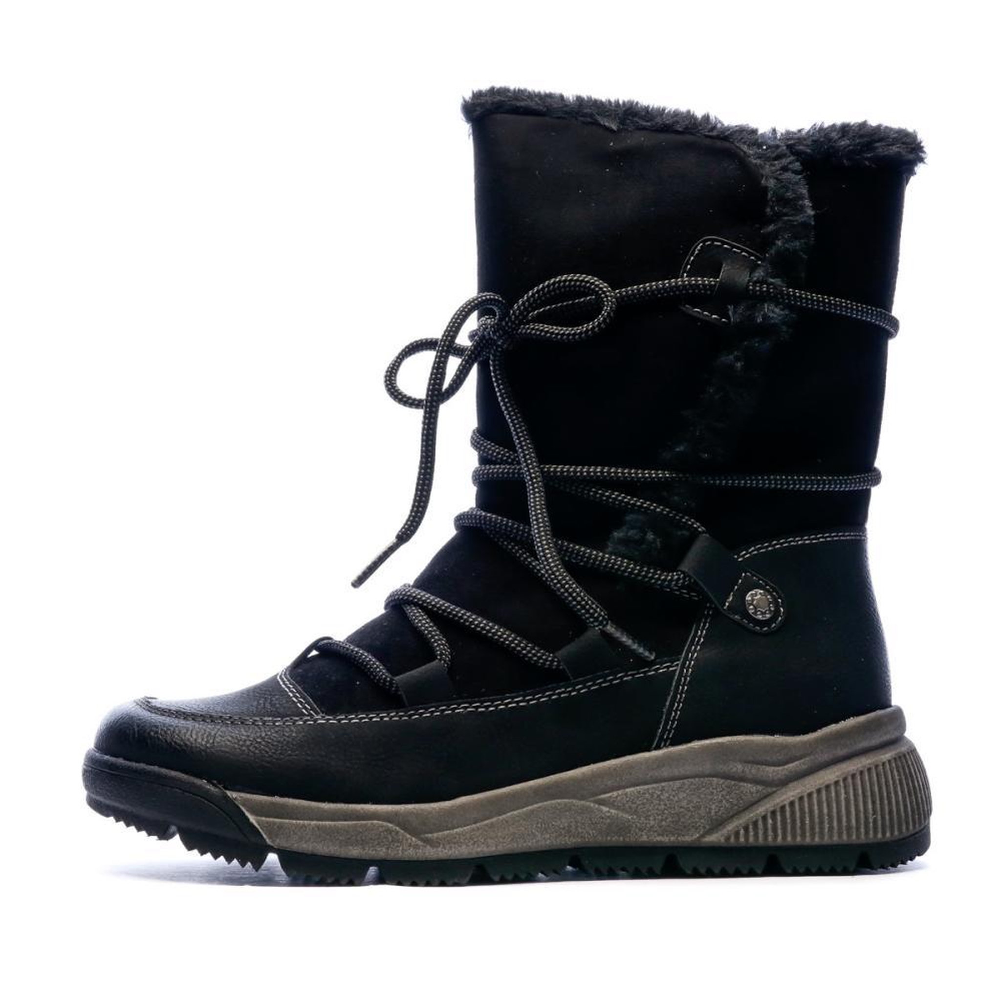 RELIFE Bottes Après Ski e Femme Relife Jobasky. Coloris disponibles : Noir