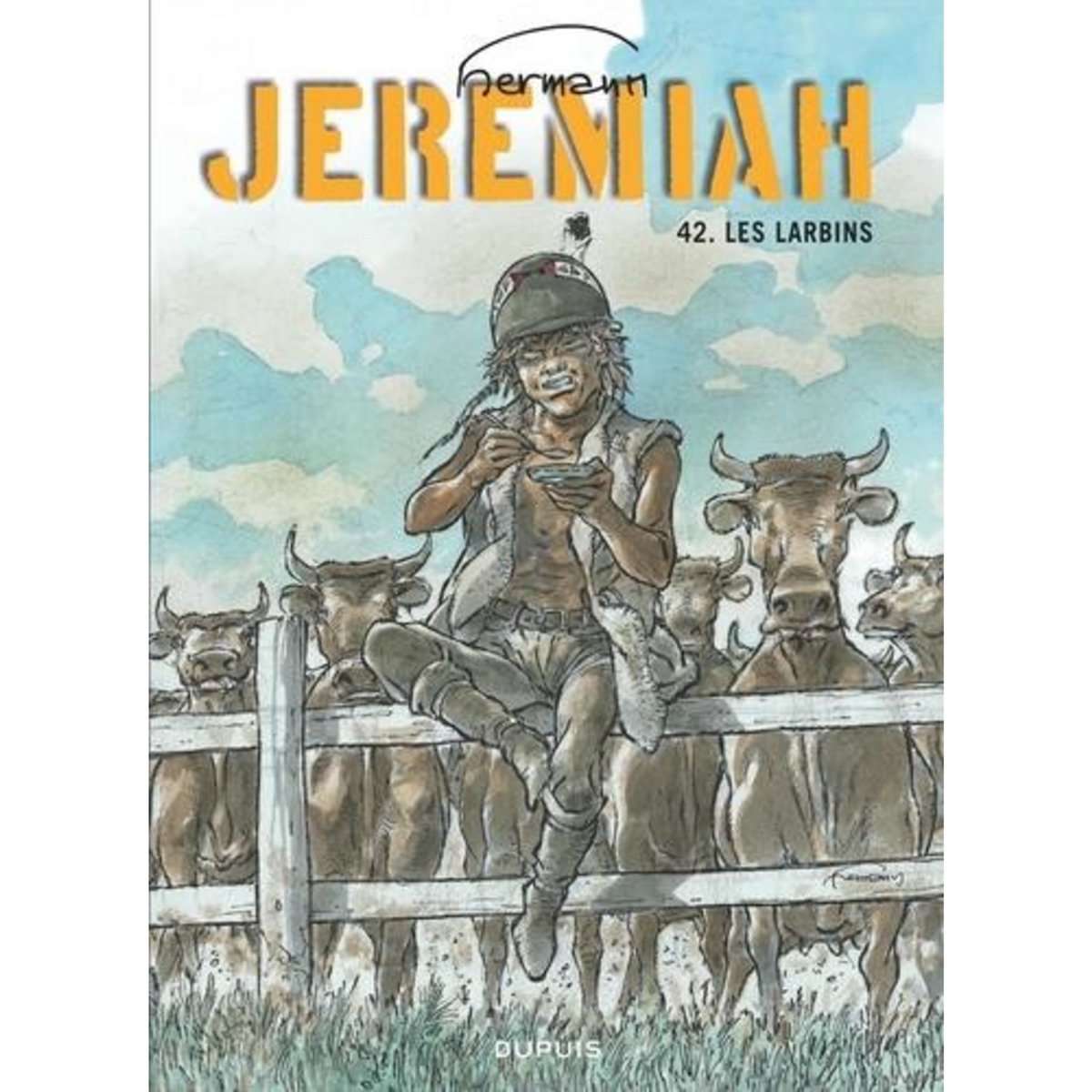JEREMIAH TOME 42 : LES LARBINS, Hermann